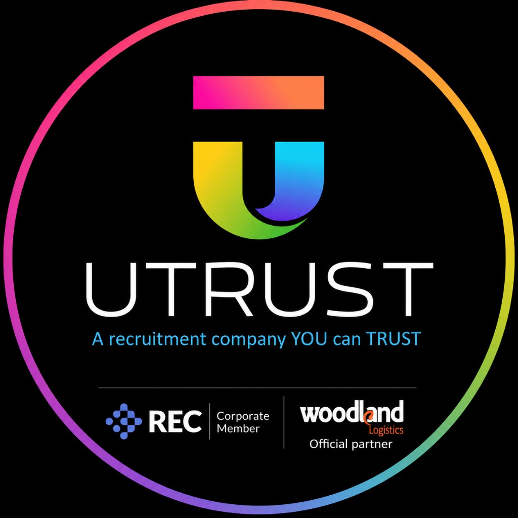 UTrust Recruitment — REC Corporate Member, Woodland Logistics official partner